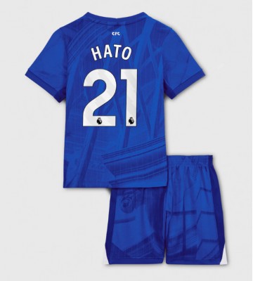 Chelsea Jorrel Hato #21 Hemmakläder Barn 2025-26 Kortärmad (+ Korta byxor)